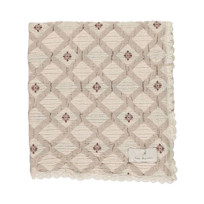Bebe Organic Nostalgia Joan Blanket
