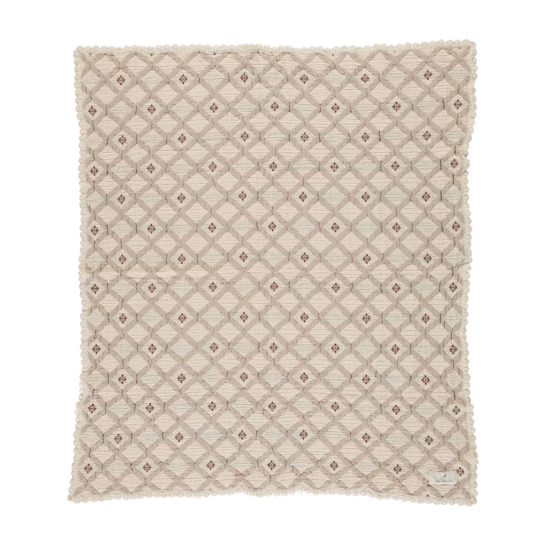 Bebe Organic Nostalgia Joan Blanket - Image 2