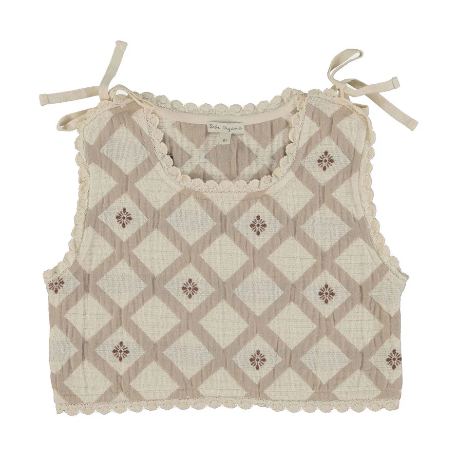 Bebe Organic Nostalgia Joan Vest