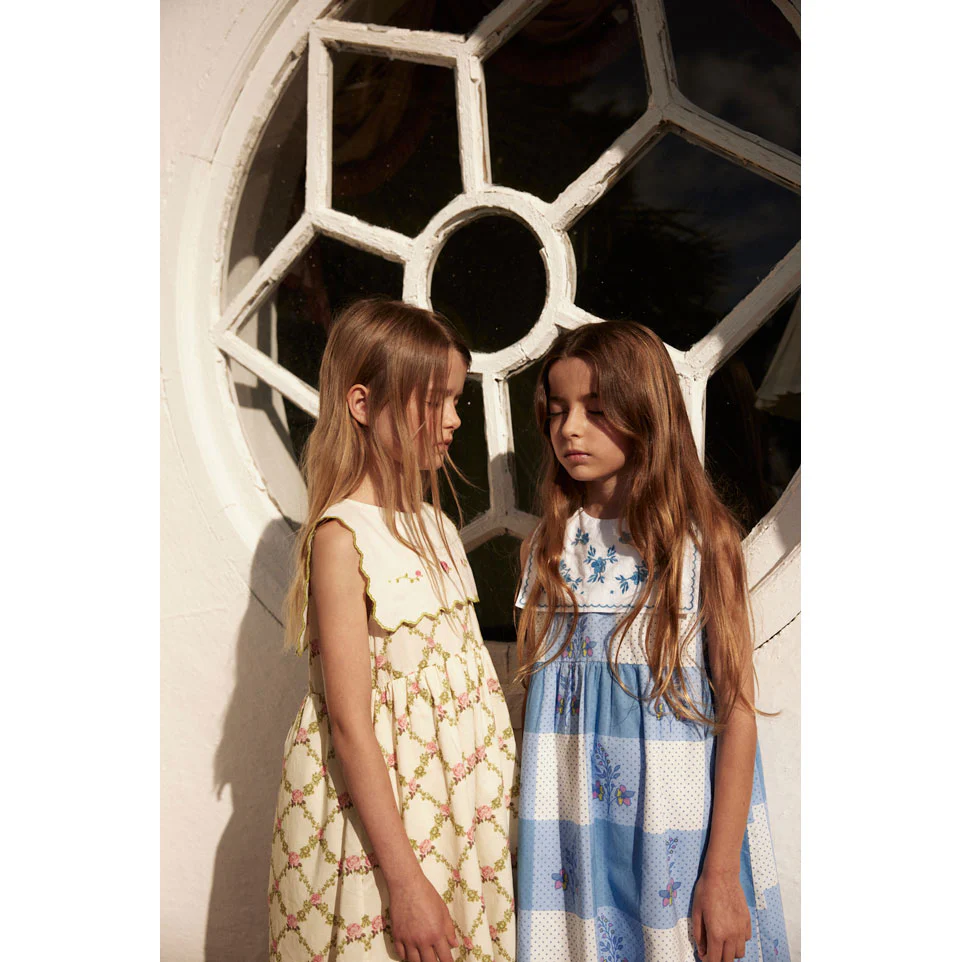 Bebe Organic Nostalgia Rose Charlotte Dress - Image 3