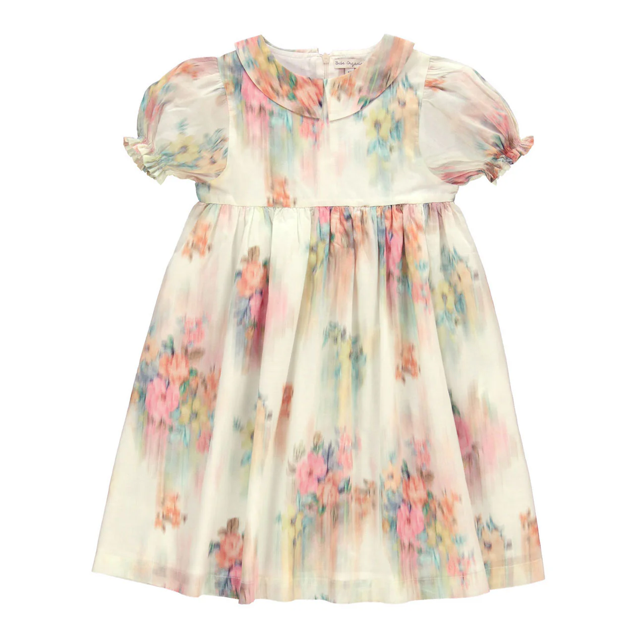 Bebe Organic Nostalgic Florals Paris Dress