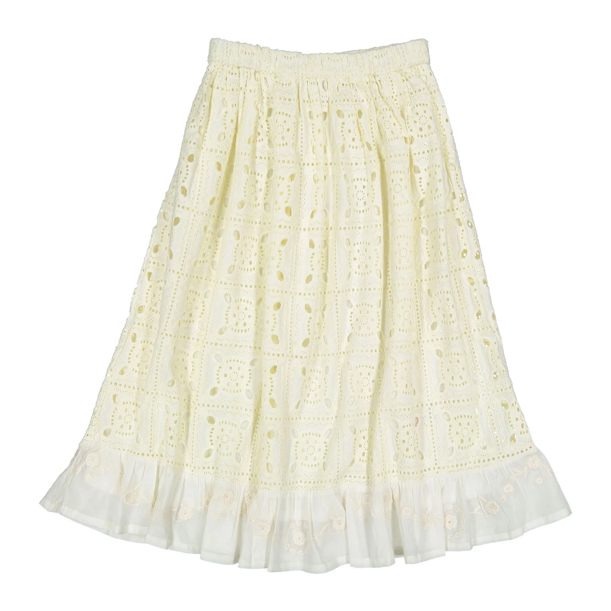Bebe Organic Pearl Dream Amara Long Skirt