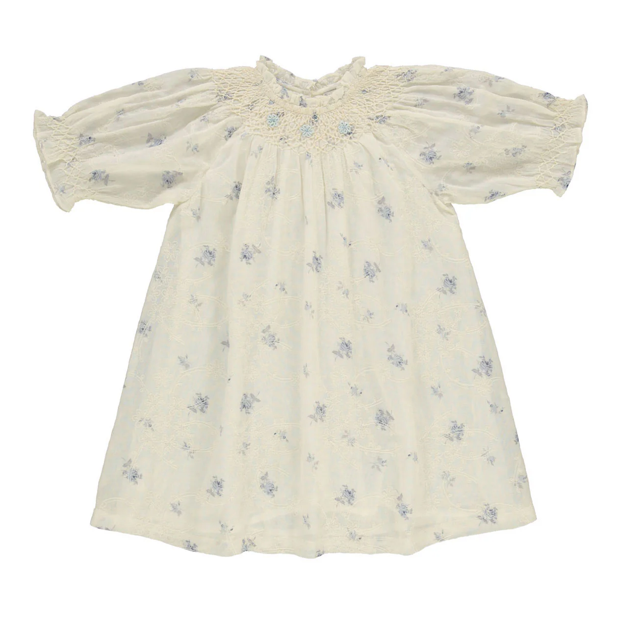 Bebe Organic Romantic Roses Lira Dress