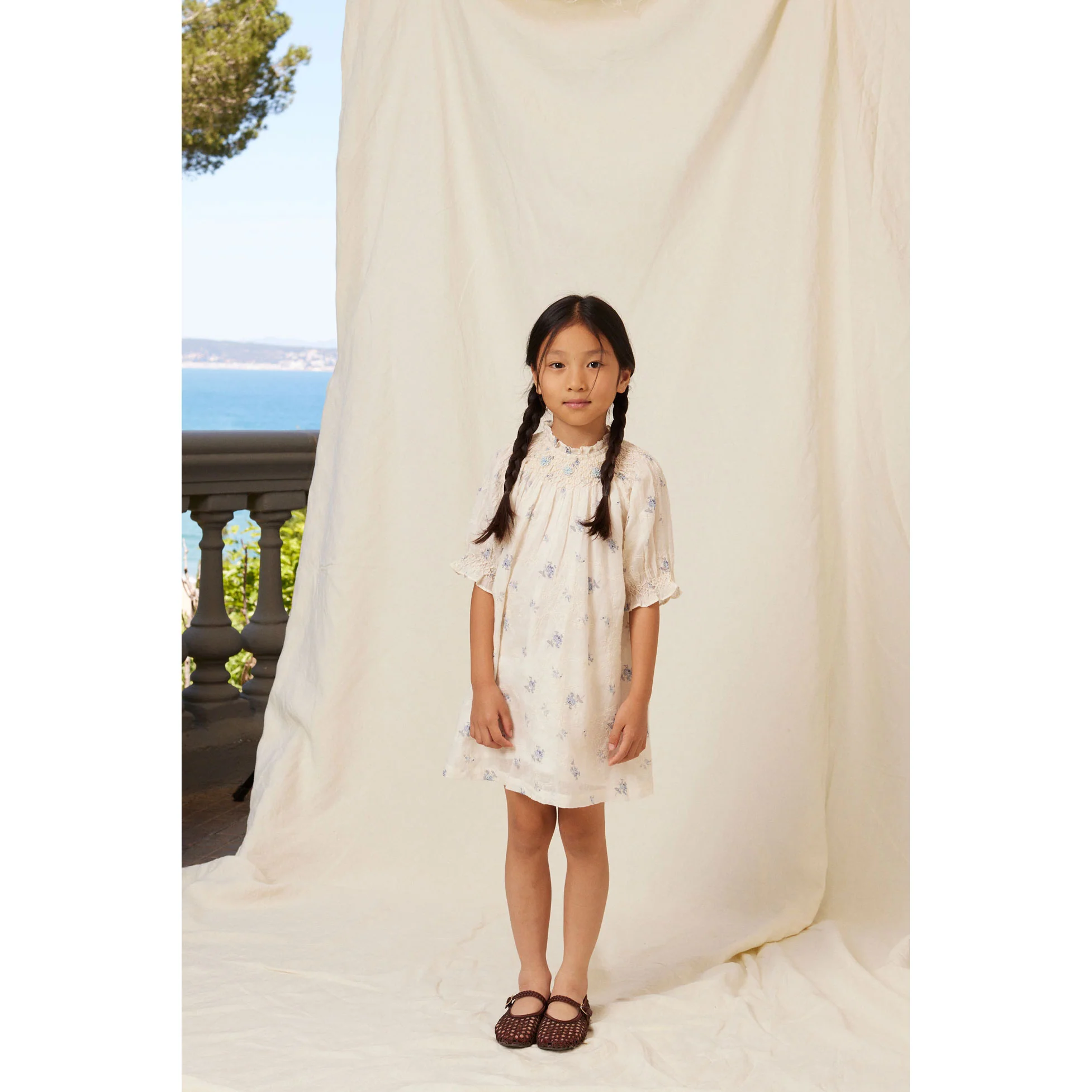 Bebe Organic Romantic Roses Lira Dress - Image 2