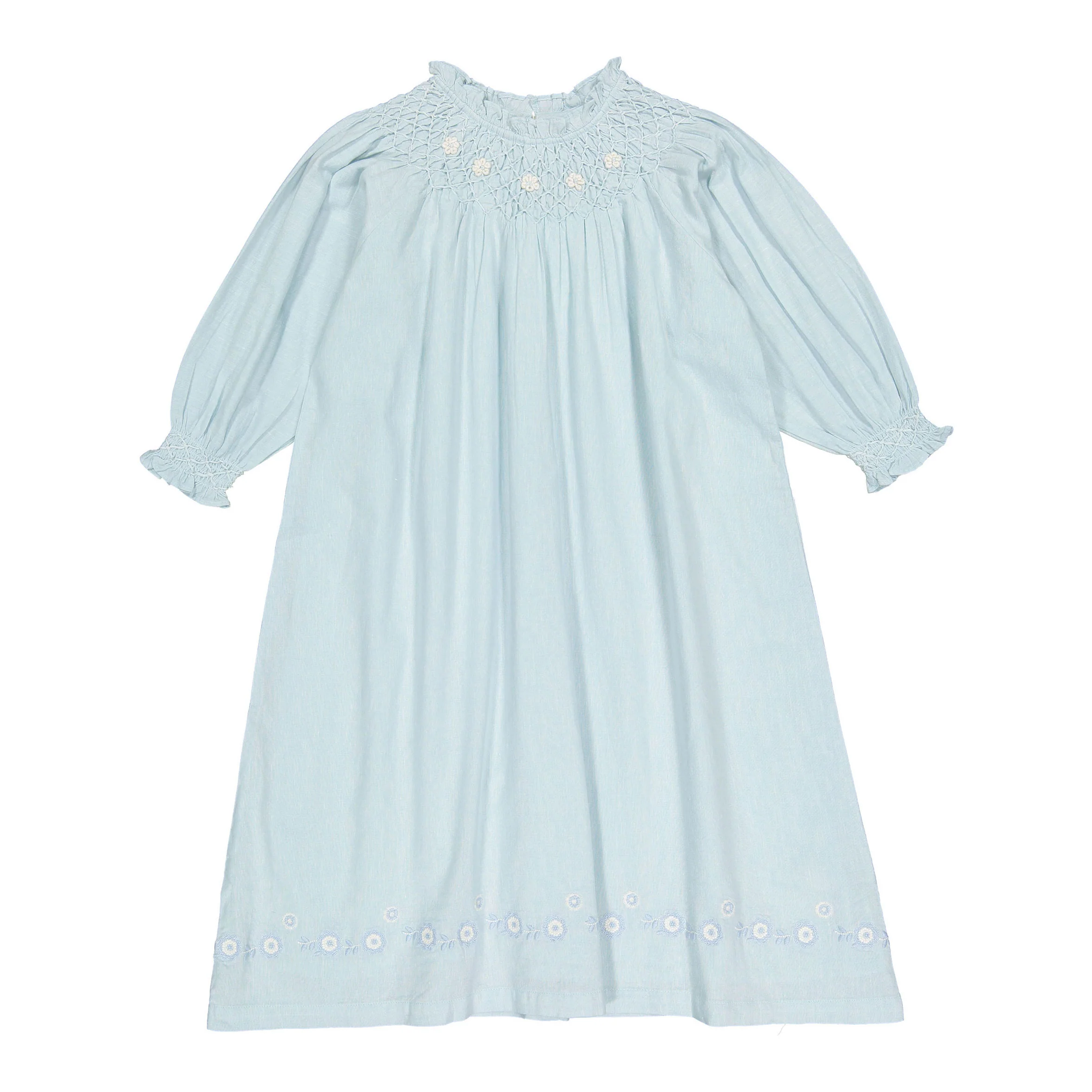 Bebe Organic Cloud Blue Maya Special Dress