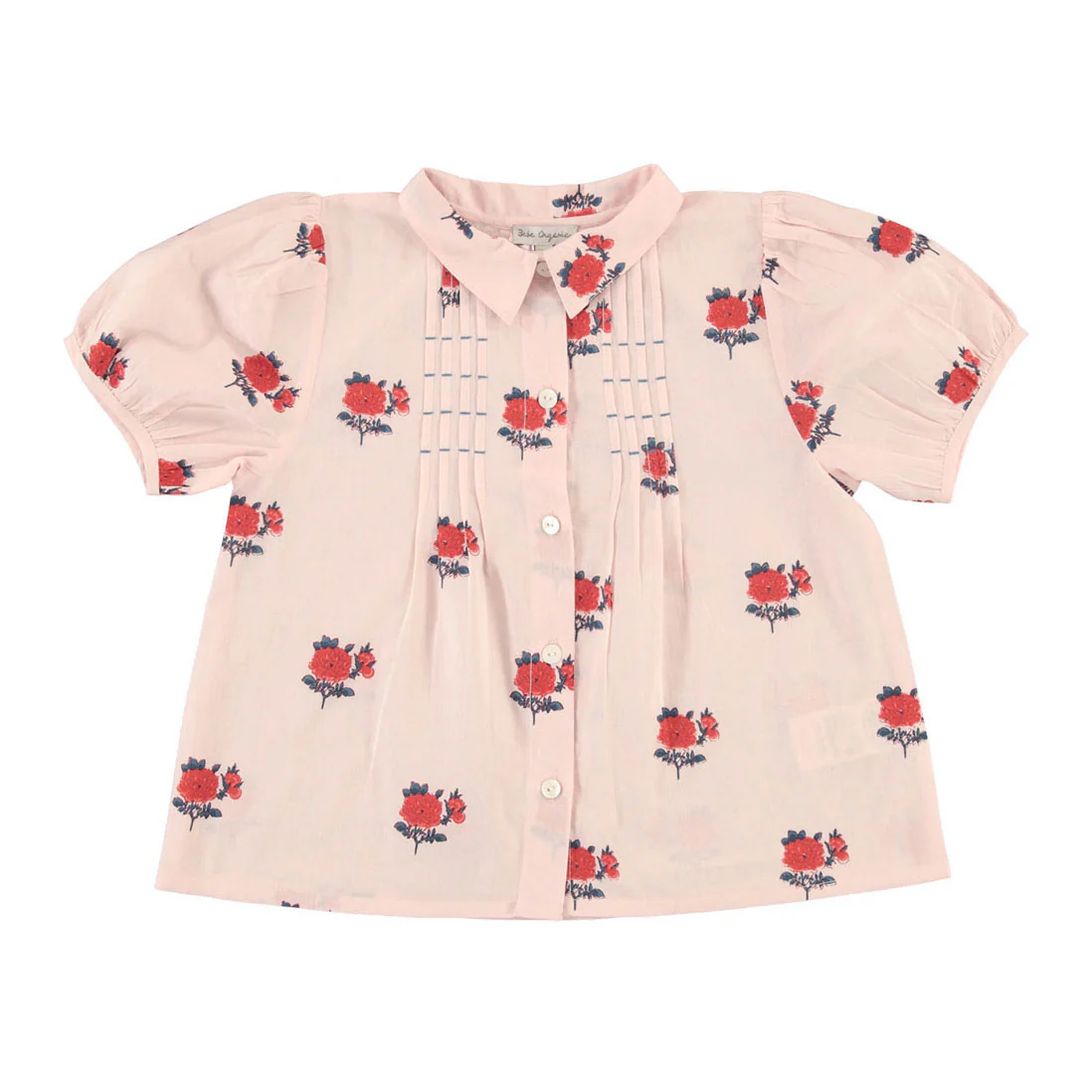 Bebe Organic Rose April Blouse