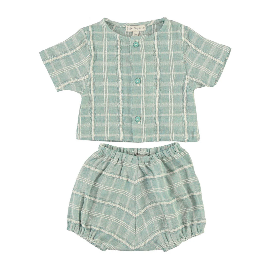 Bebe Organic Rustic Atlantic Mathias Baby Set