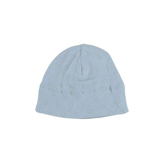 Bebe Organic Sea Heart Pointelle  Bebe Hat