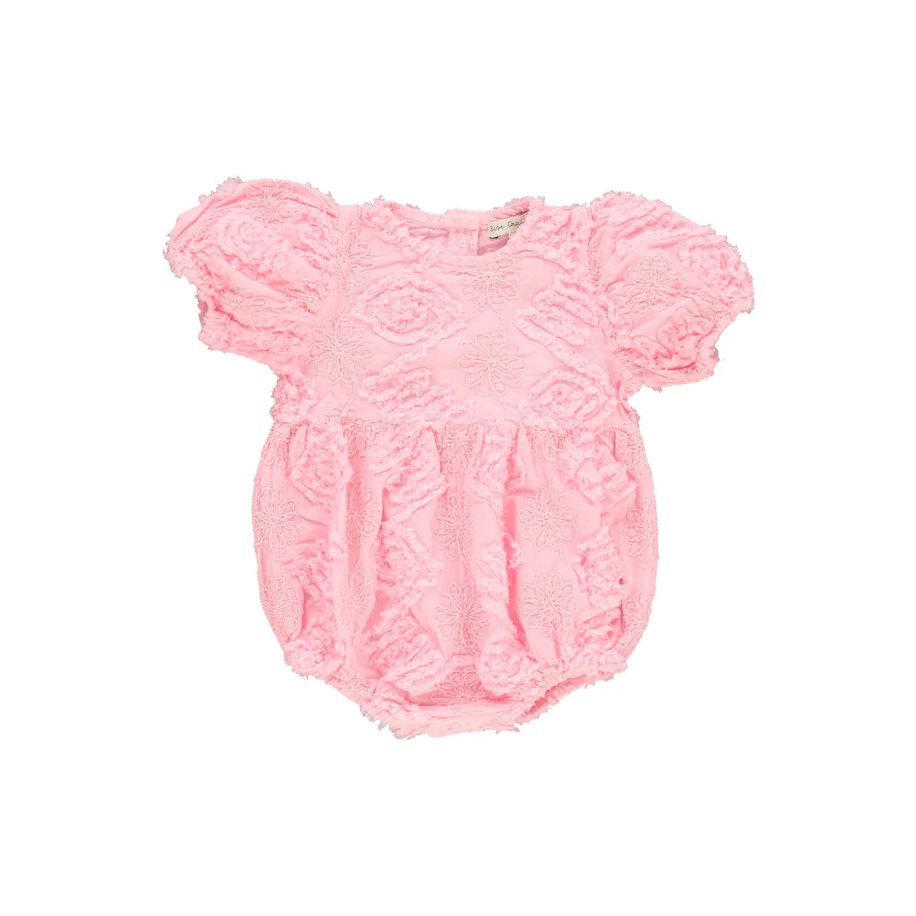 Bebe Organic Seashell Pink Mia Romper