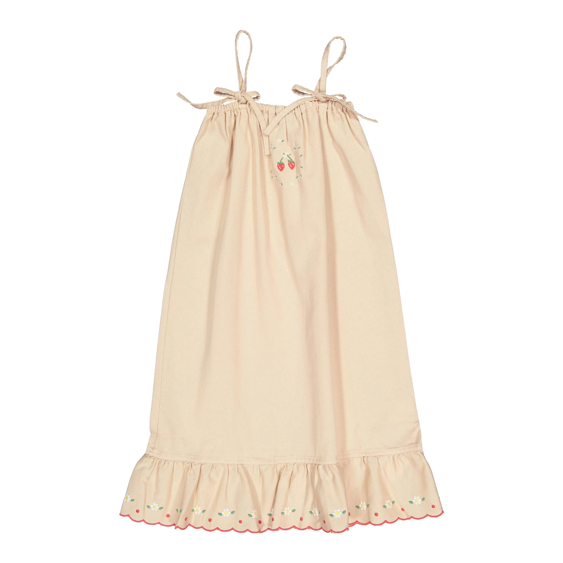 Bebe Organic Shell Pink Mara Special Strap Dress