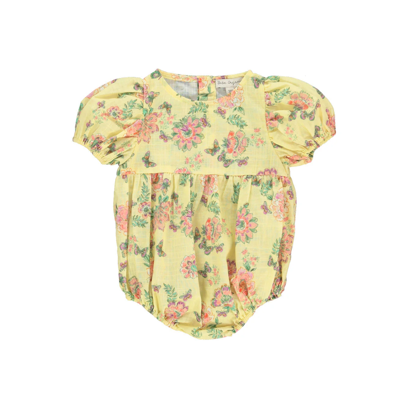 Bebe Organic Spring Meadow Sophia Romper