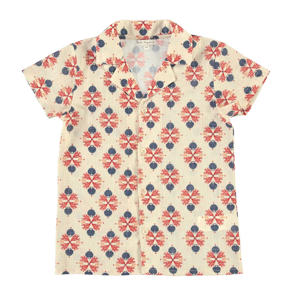 Bebe Organic Under The Sea Coast Shirt