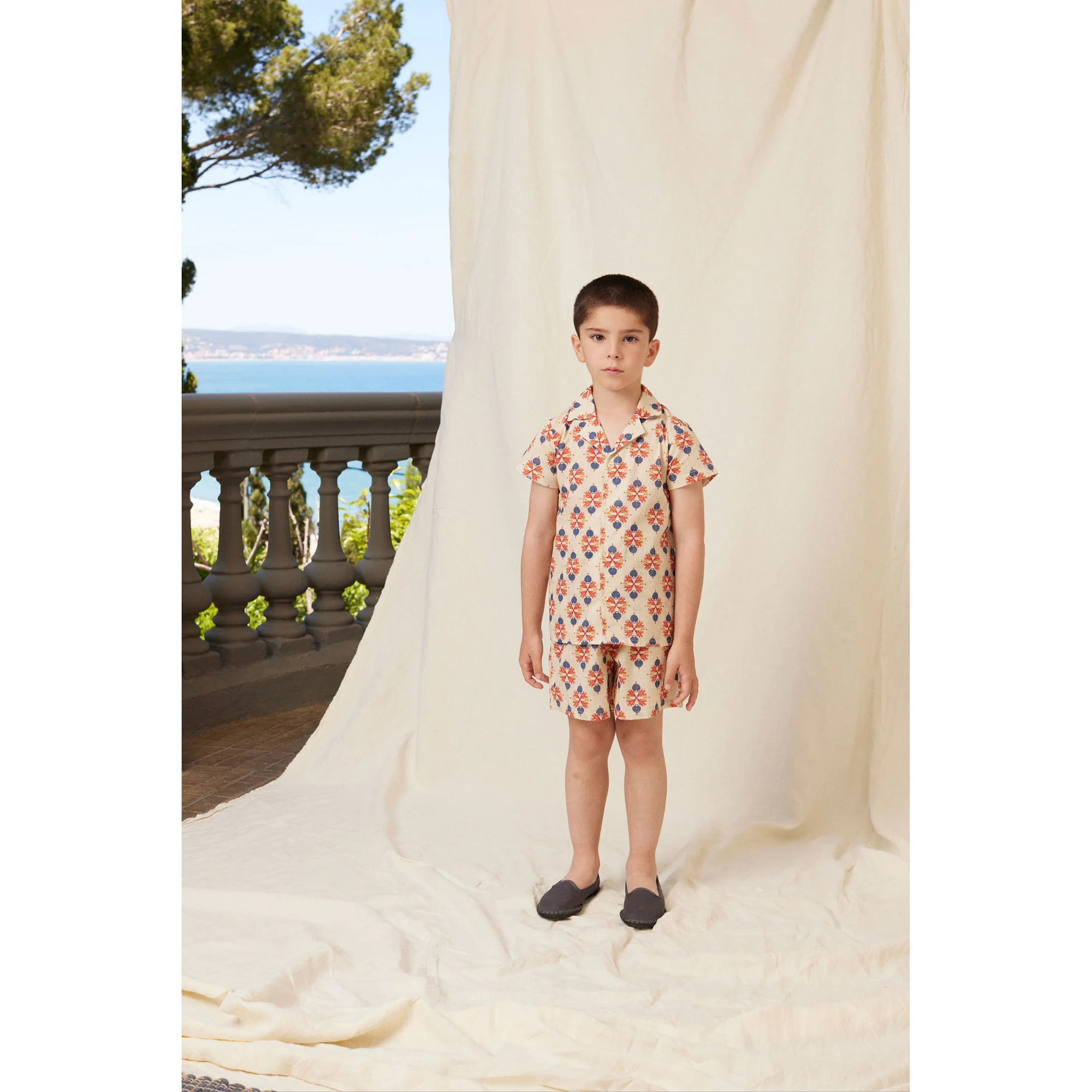 Bebe Organic Under The Sea Coast Shirt - Image 2