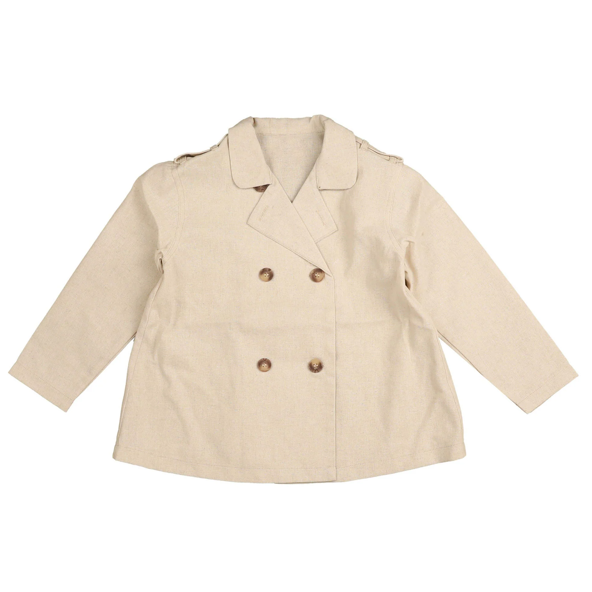 Belati Beige Trench Shirt