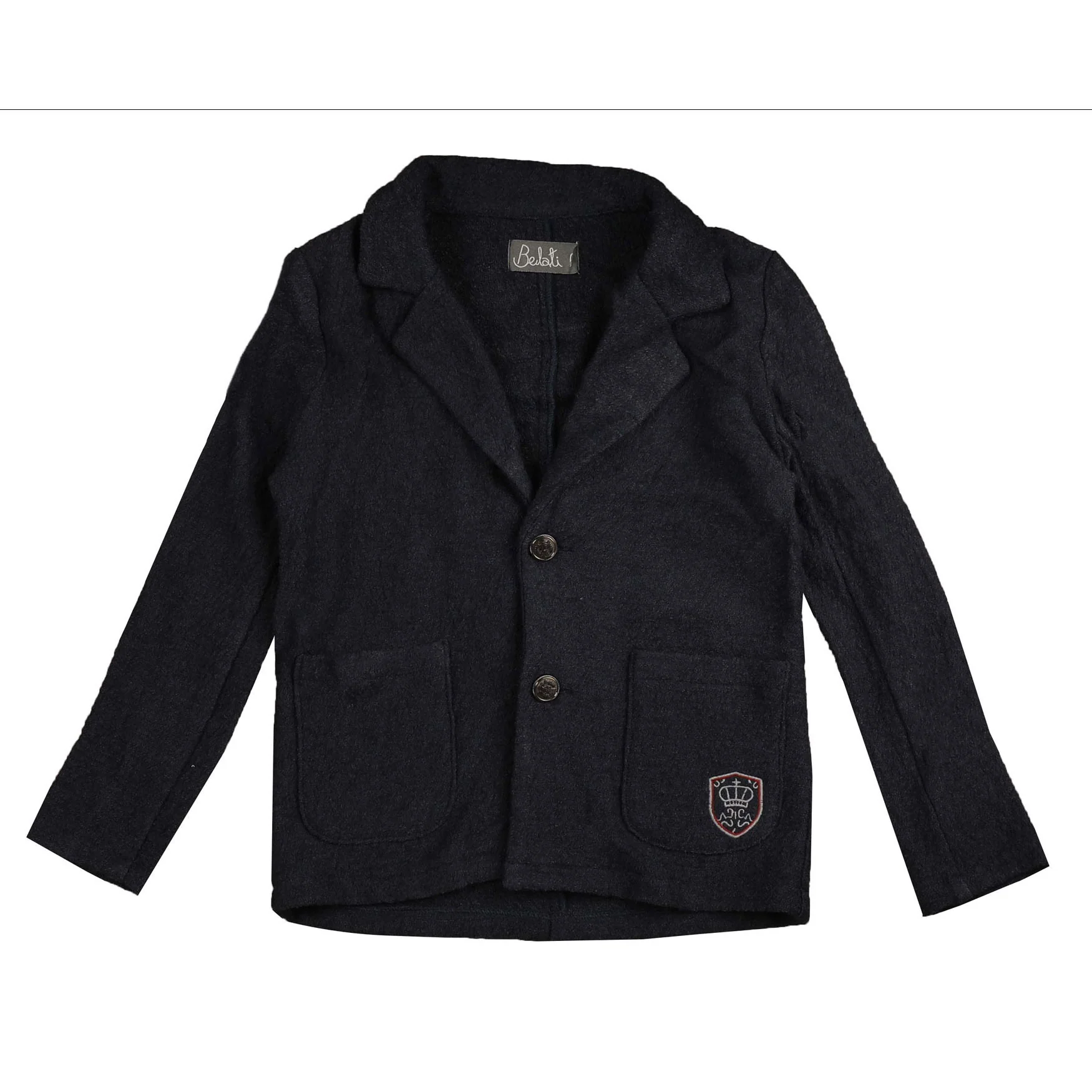 Belati Black Boucle Jacket