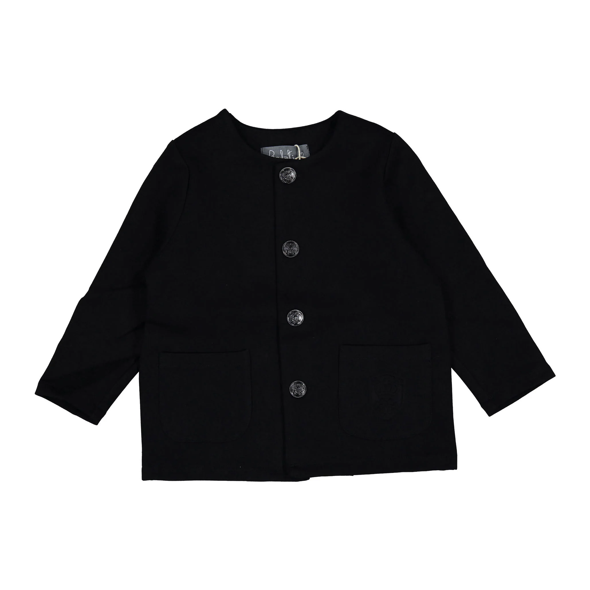 Belati Black Jersey Jacket