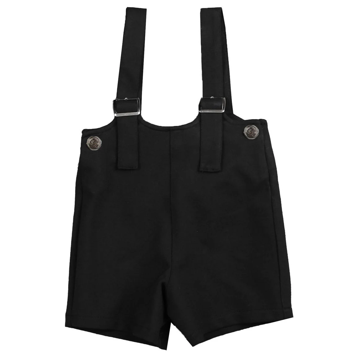 Belati Black Jersey Overall