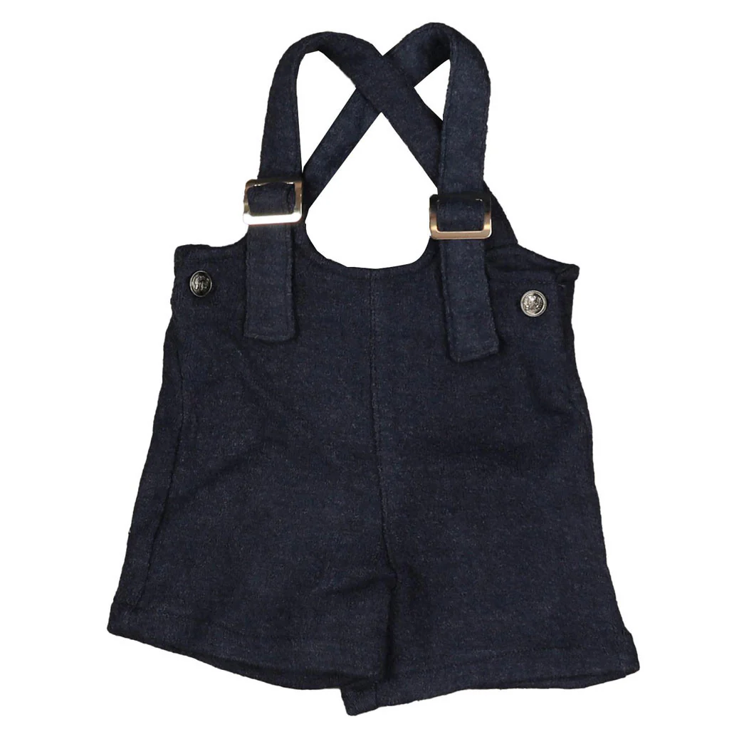 Belati Blue Boucle Baby Overall