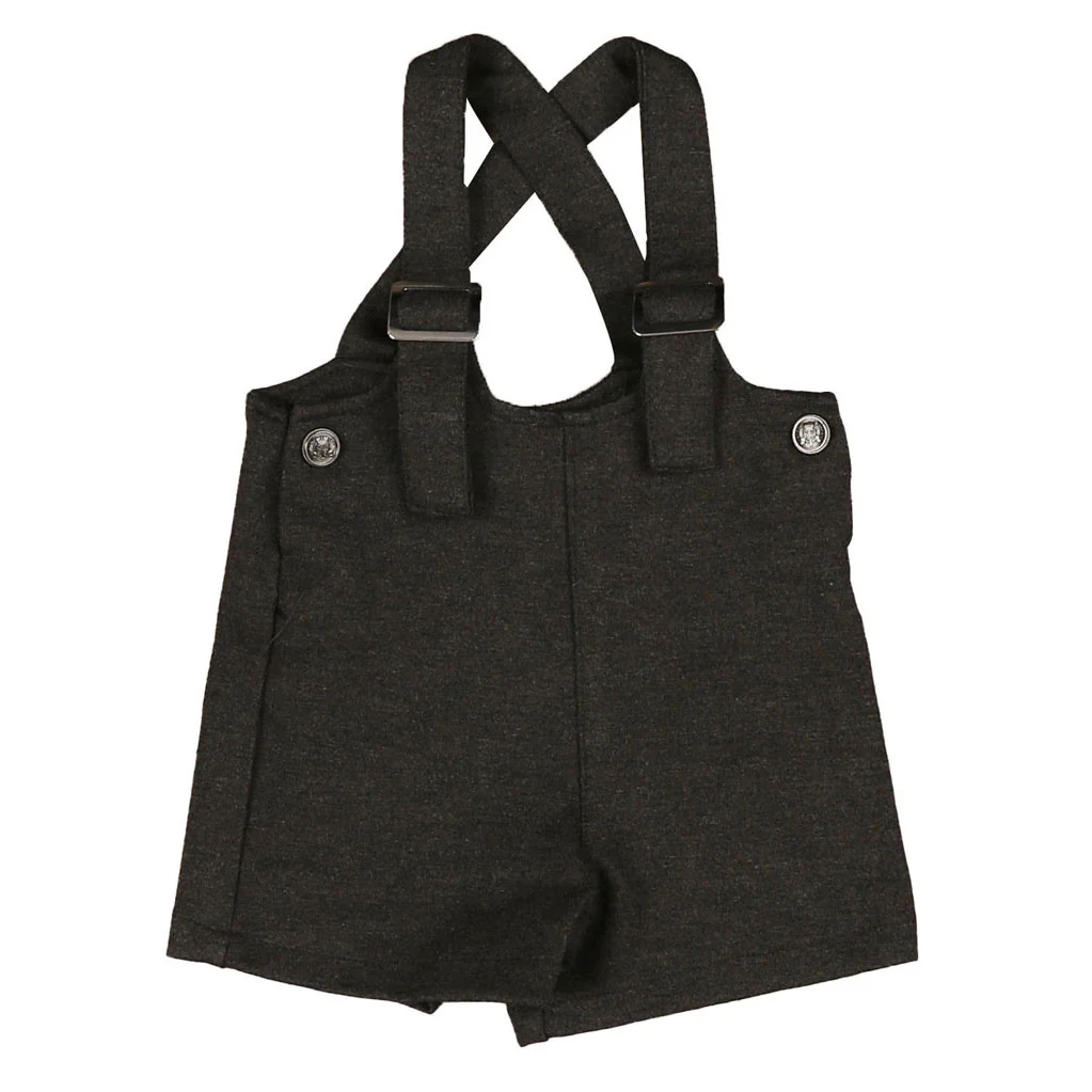 Belati Charcoal Jersey Overall