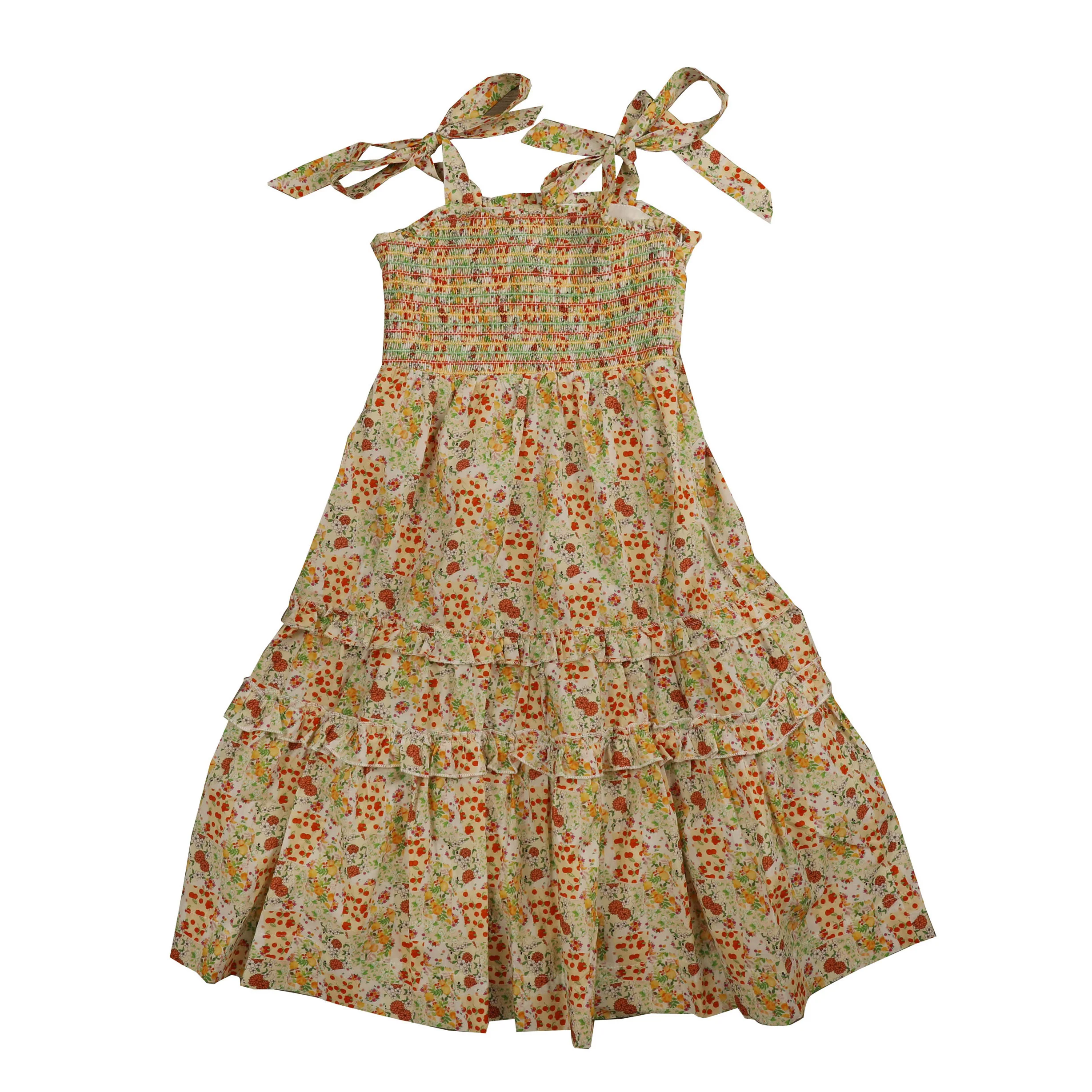 Belati Coral Smocked Jumper