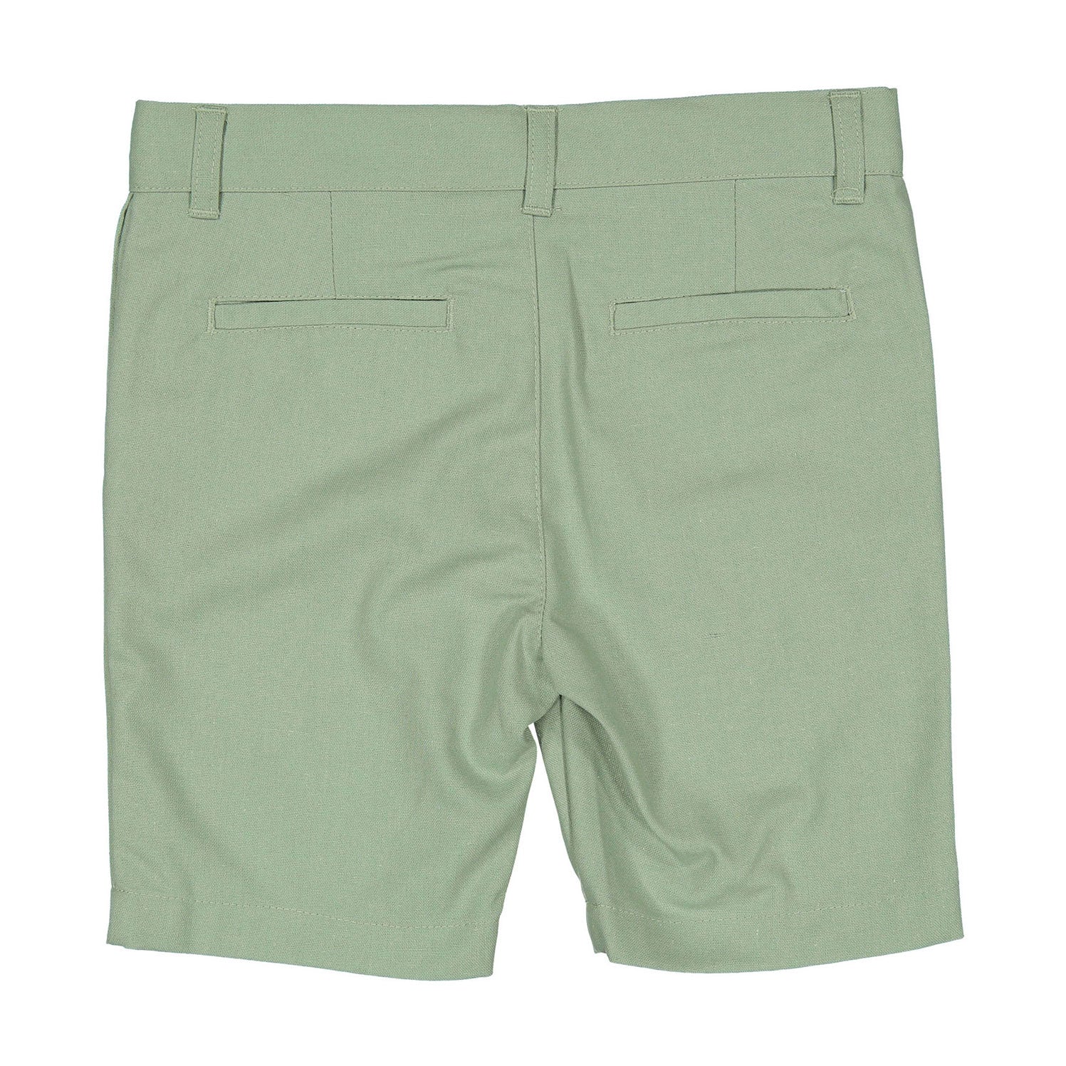 Belati Green Linen Bermudas - Image 2