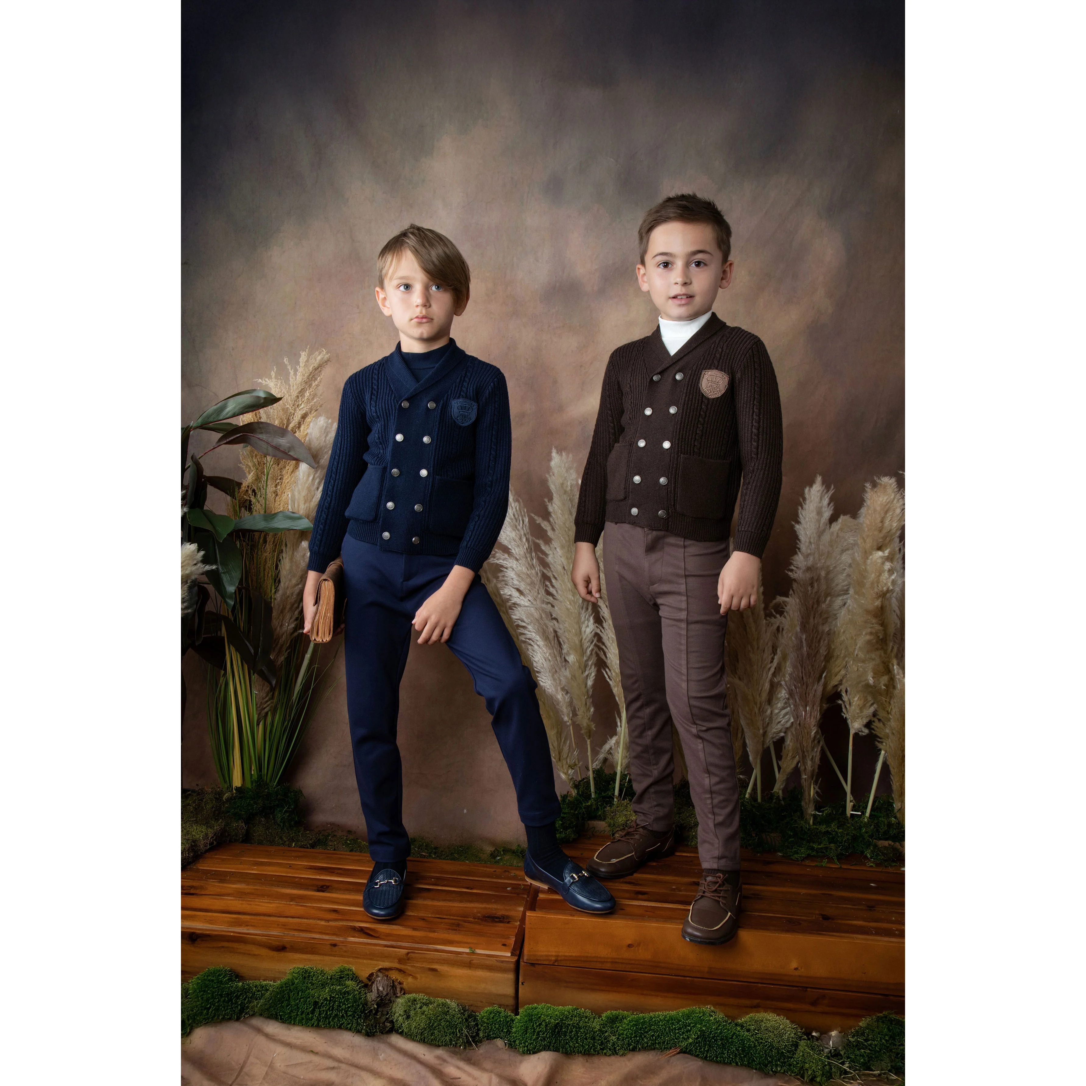 Belati Mocha Jersey Pants - Image 2