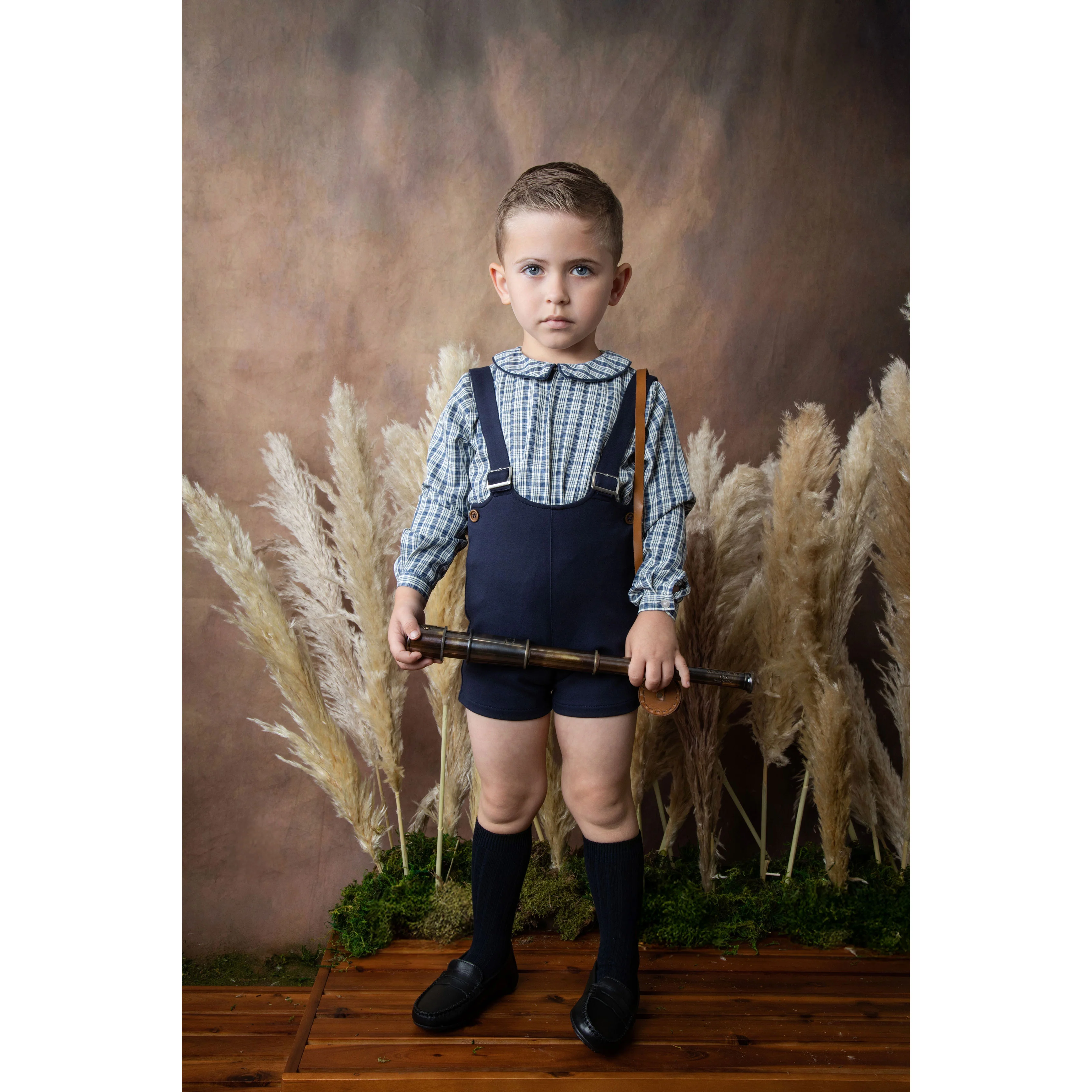 Belati Navy Jersey Overall - Image 2