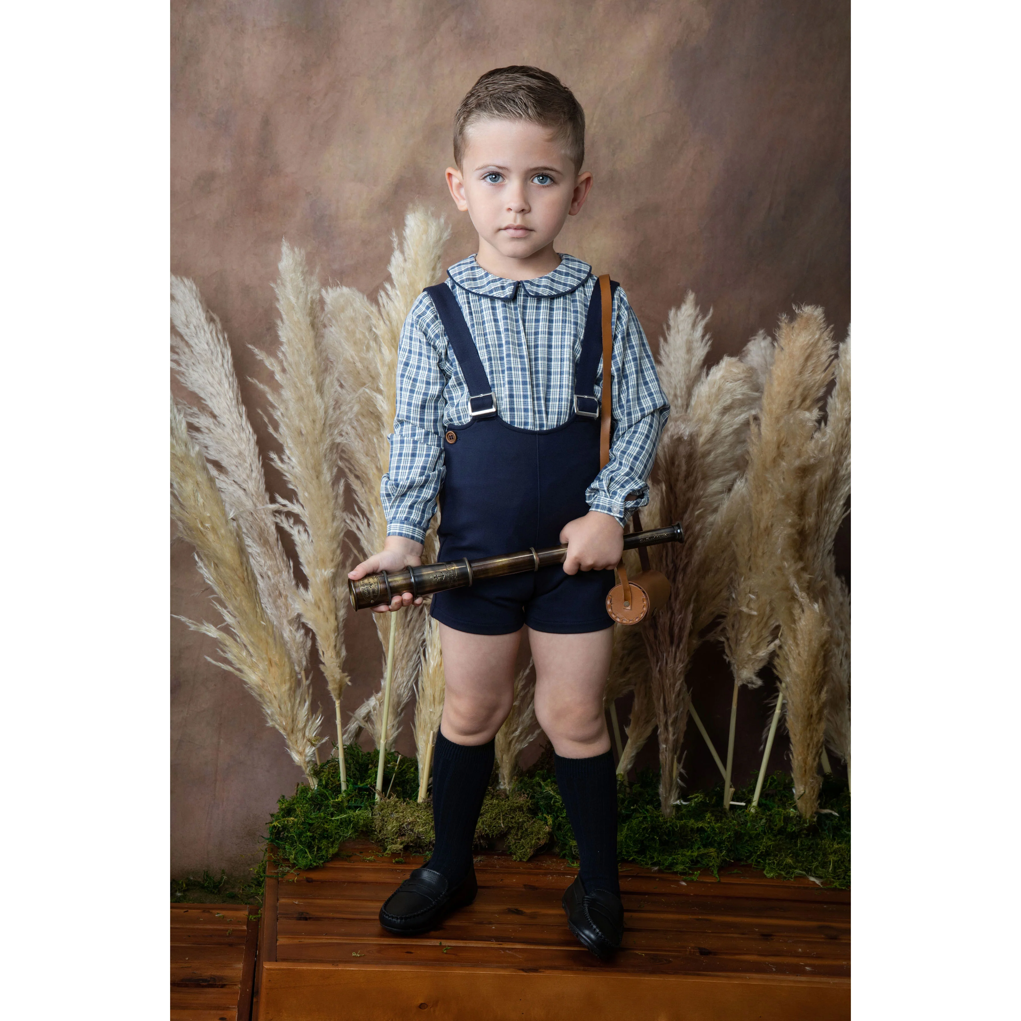 Belati Navy Jersey Overall - Image 3