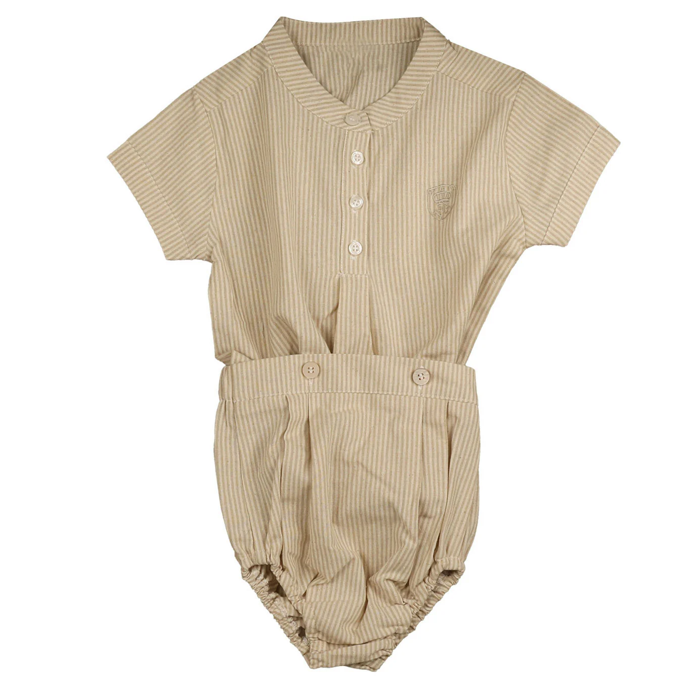 Belati Sand Striped Bloomer Set