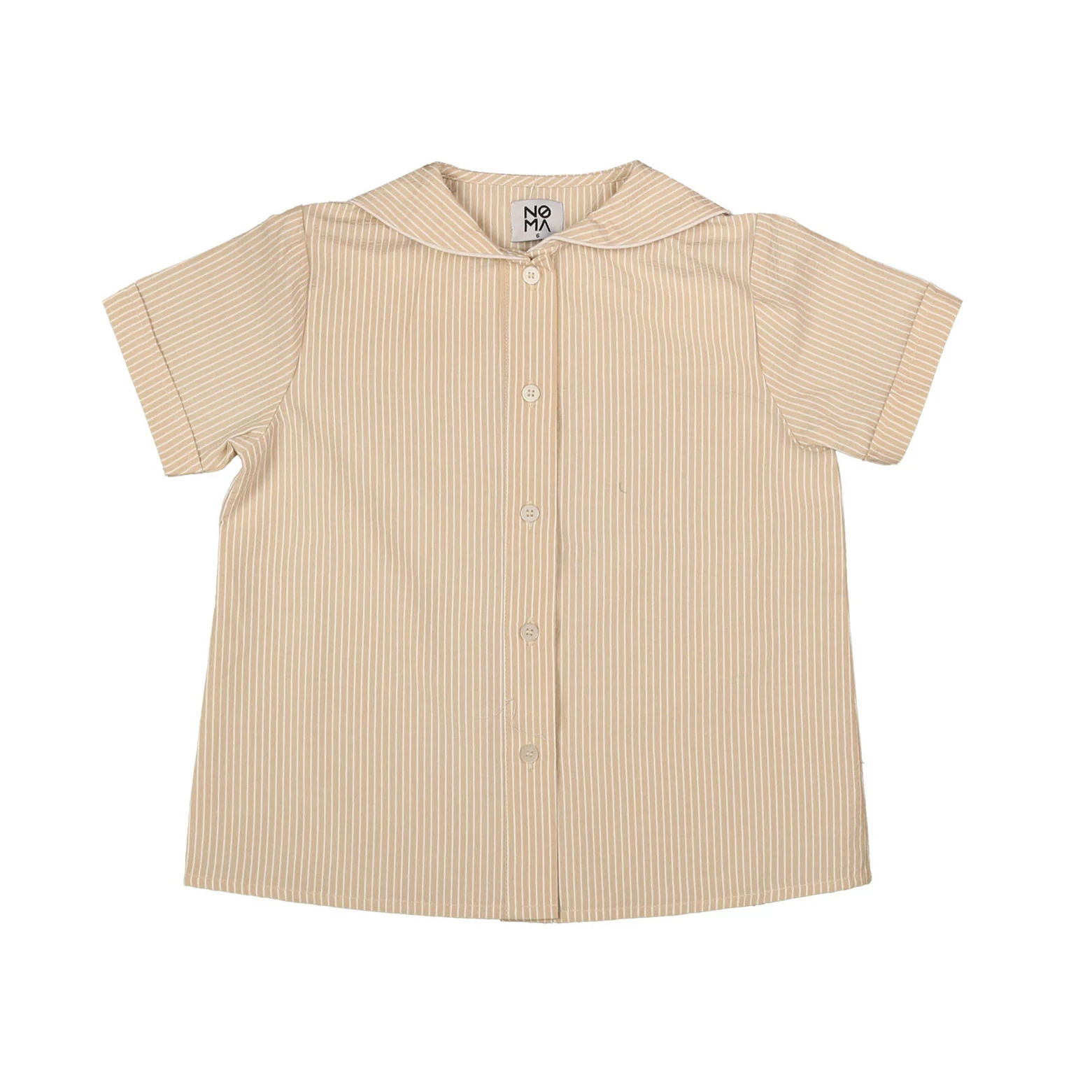 Belati Sand Striped Sailor Shirt
