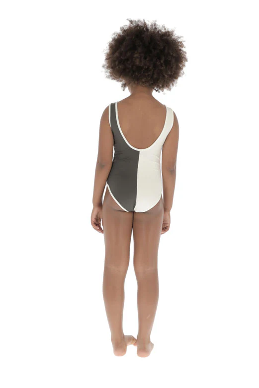 Belle Chiara Volcanic Earth Lycra Bicolor Swimsuit - Image 4