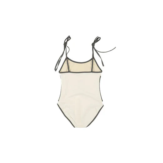 Belle Chiara Volcanic Earth Lycra Knot Swimsuit - Image 3