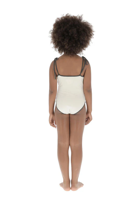 Belle Chiara Volcanic Earth Lycra Knot Swimsuit - Image 4
