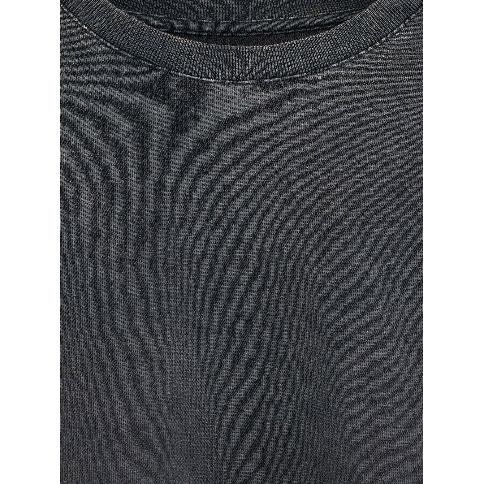 Bellerose Black Sand Puff Sleeve Vrame T-Shirt - Image 3
