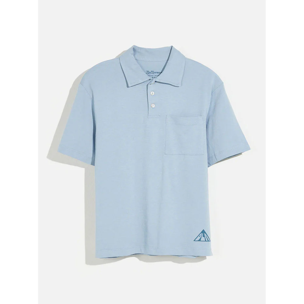 Bellerose Blue Fog Komiu Polo