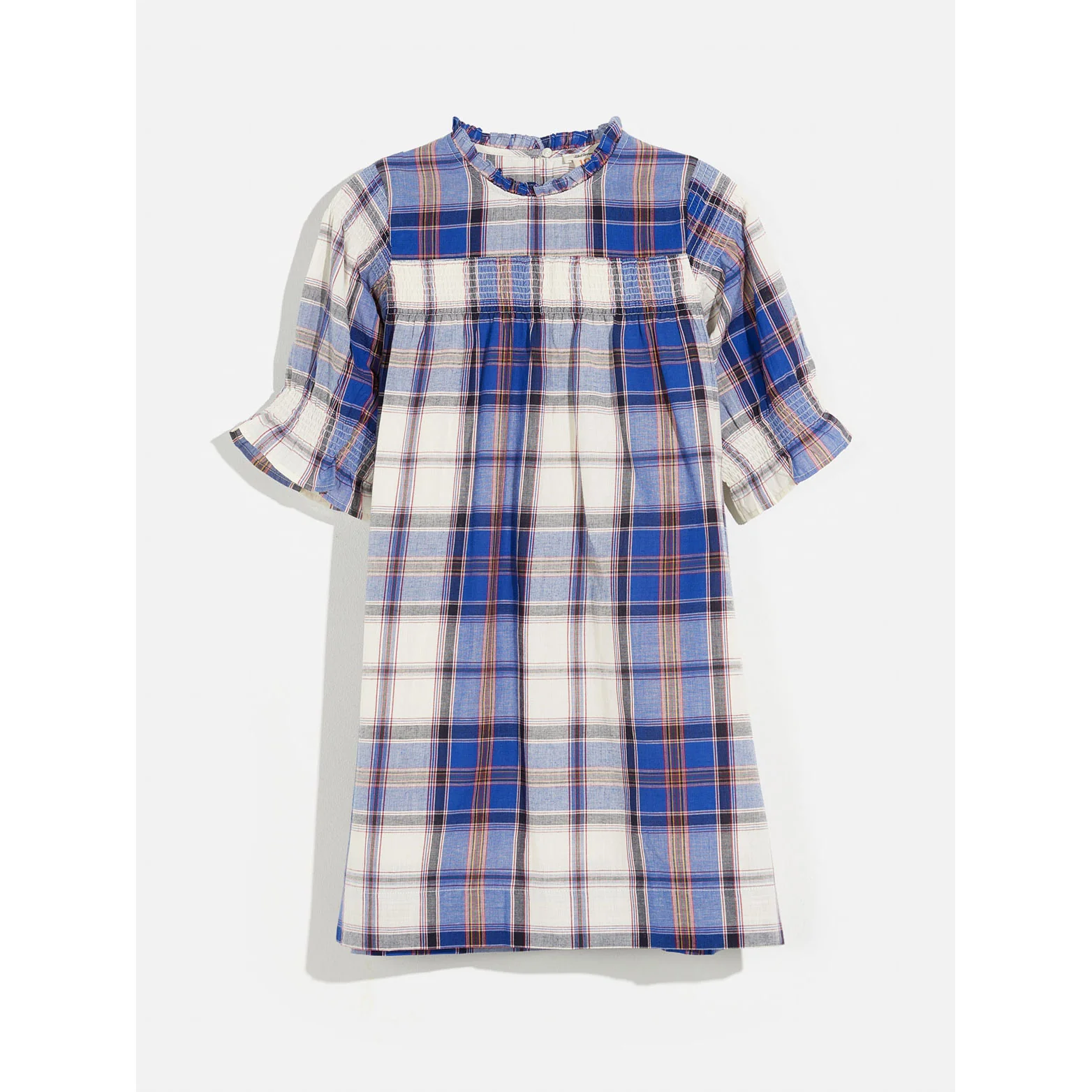 Bellerose Check Hedera Dress