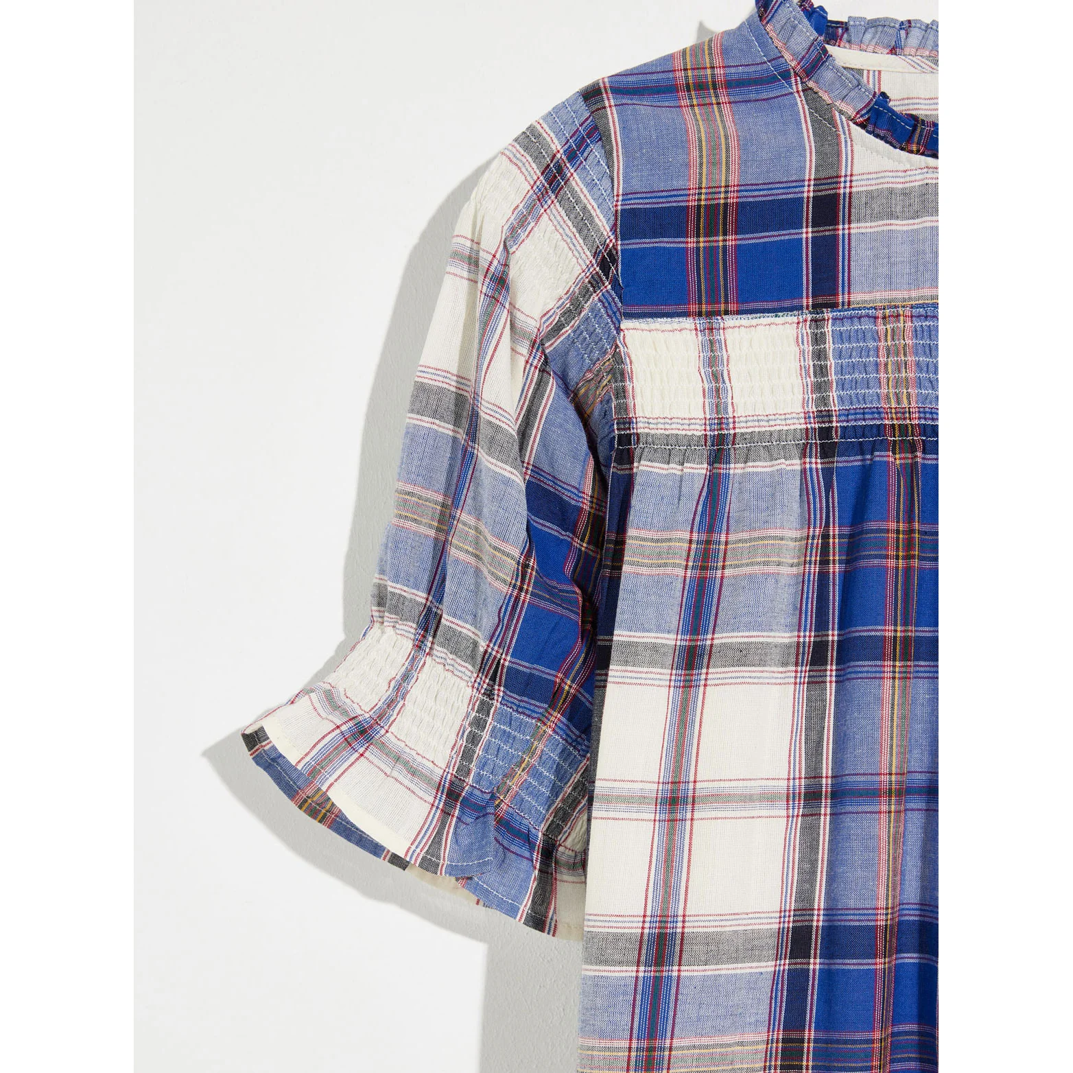 Bellerose Check Hedera Dress - Image 3