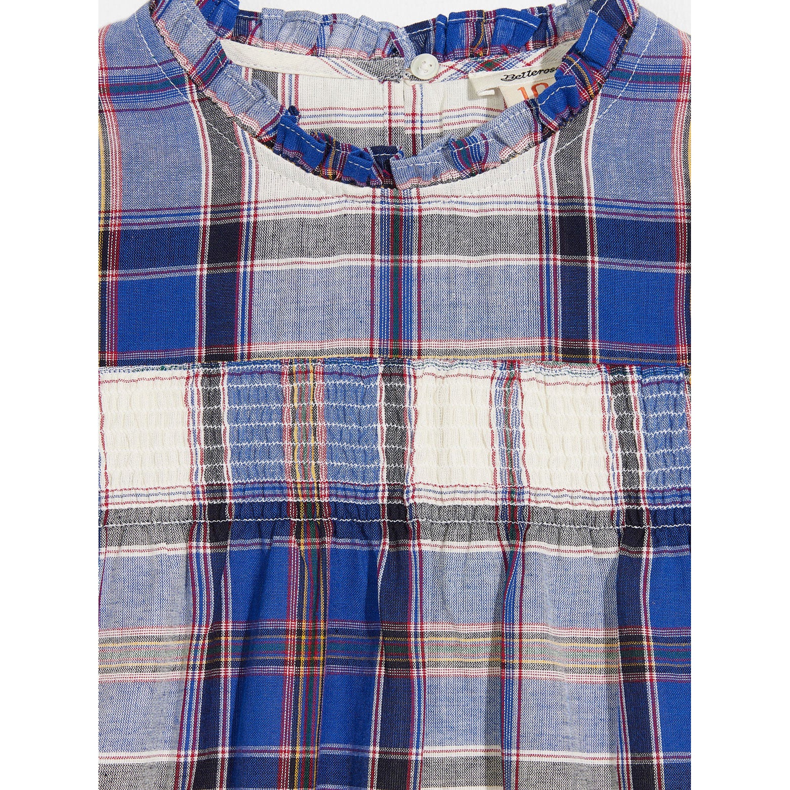 Bellerose Check Hedera Dress - Image 4