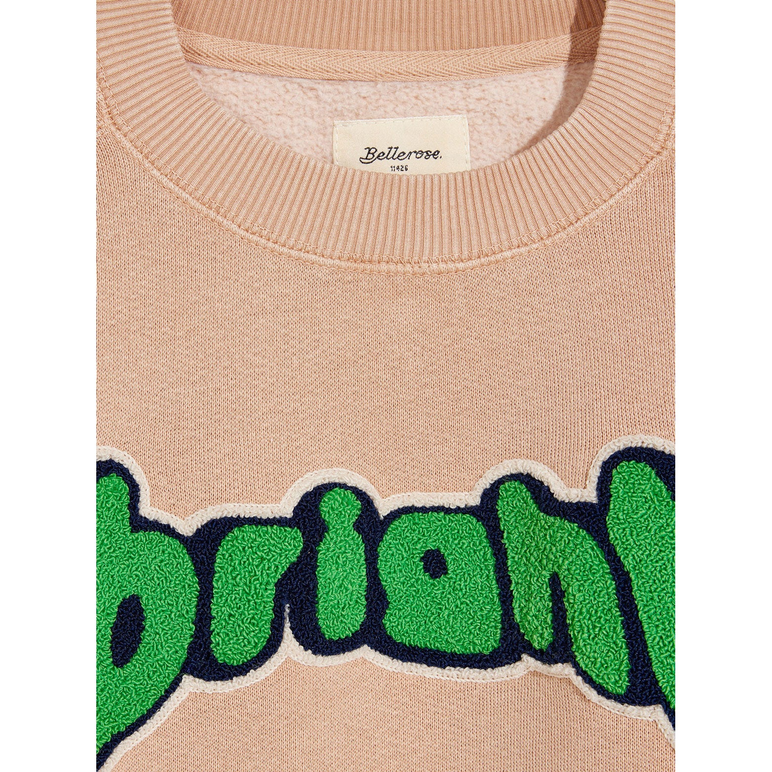 Bellerose Cinnamon Fadol Sweatshirt - Image 4