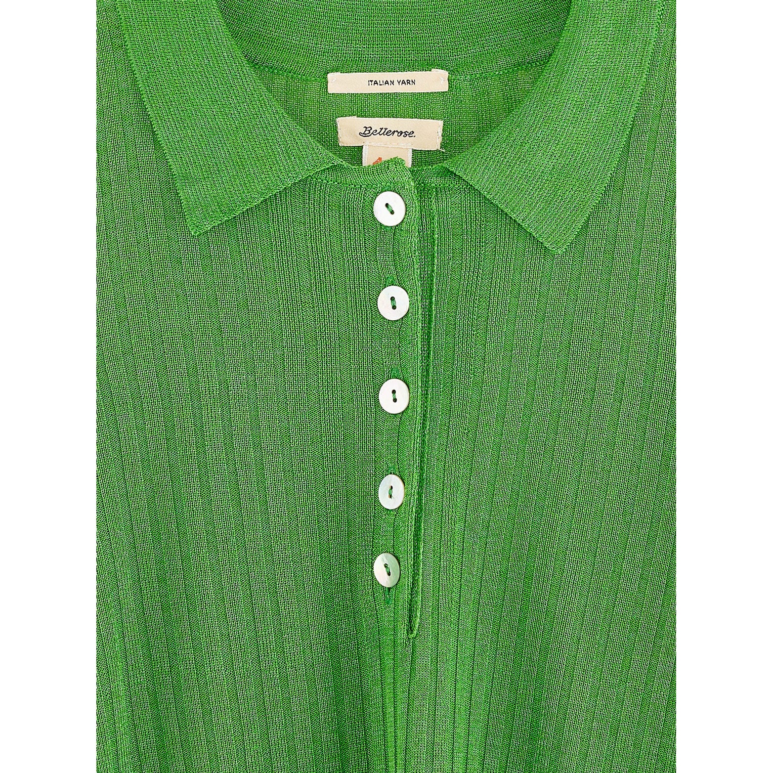 Bellerose Clover Alheur Polo Pullover - Image 3