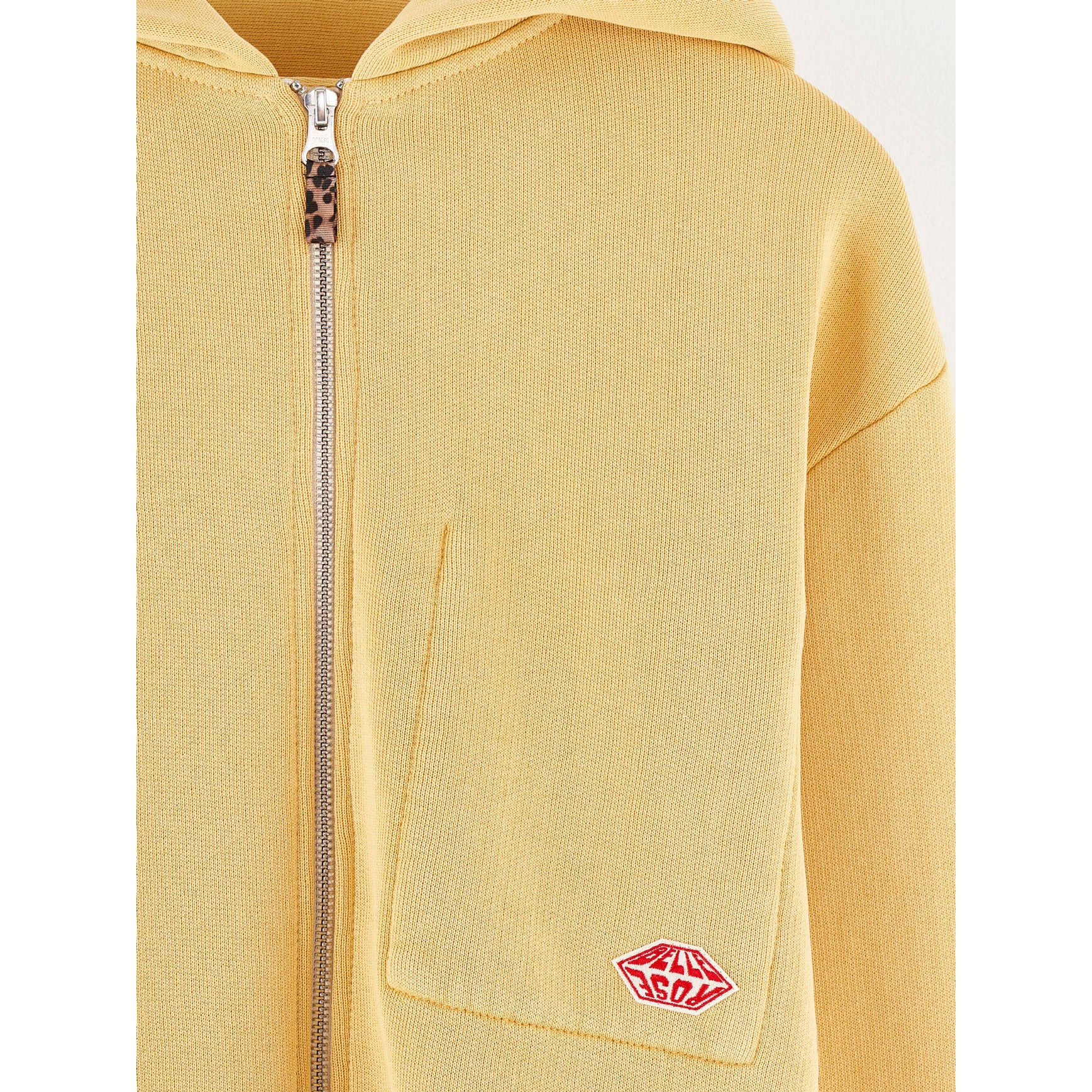 Bellerose Cornflake Farino Zip-Up Sweatshirt - Image 3