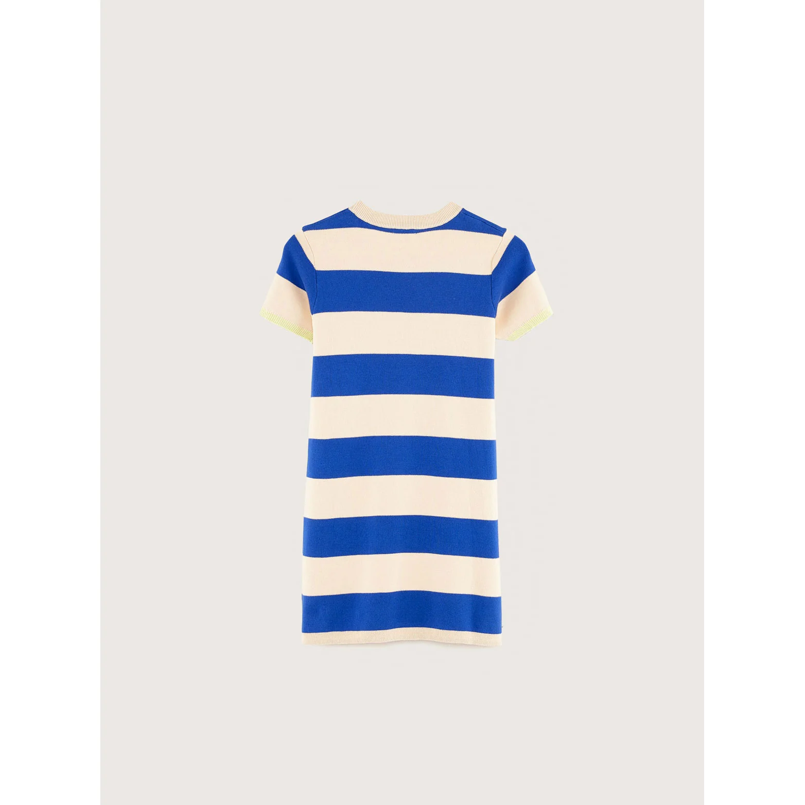 Bellerose Cream/Blue Striped Angrob Dress - Image 2