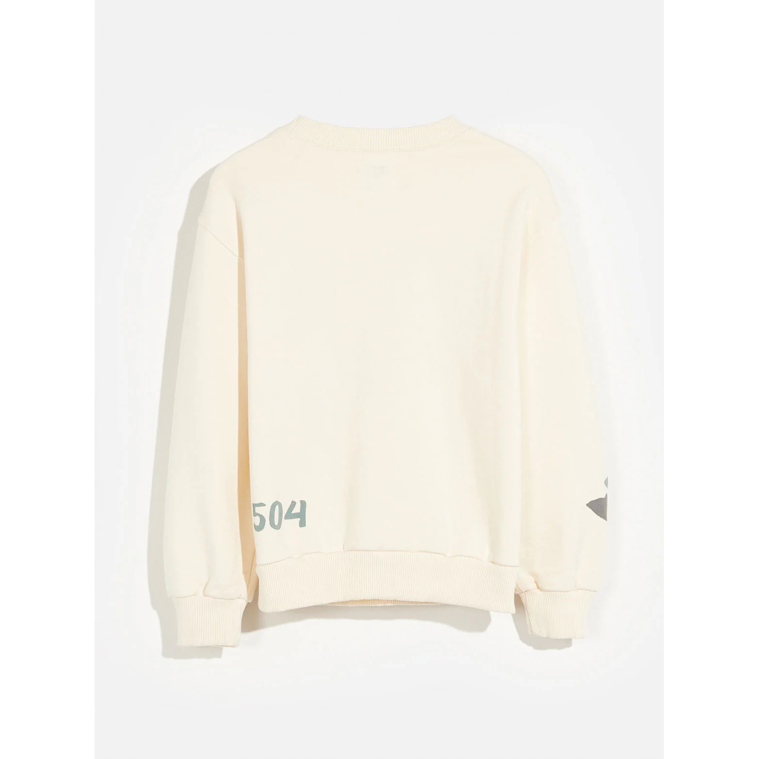 Bellerose Ecru Chami Desgined Chami Sweatshirt - Image 2