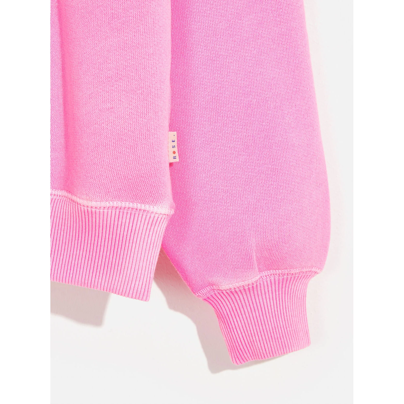 Bellerose Fluo Pink Fadol Sweatshirt - Image 3