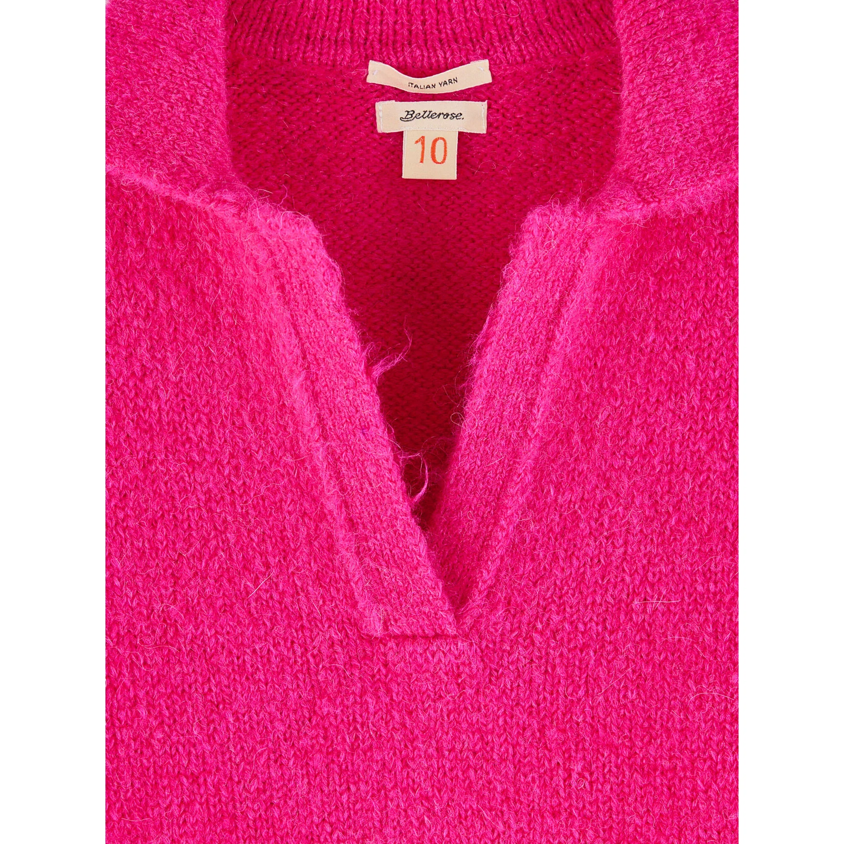 Bellerose Fushia Aupa Pullover - Image 3
