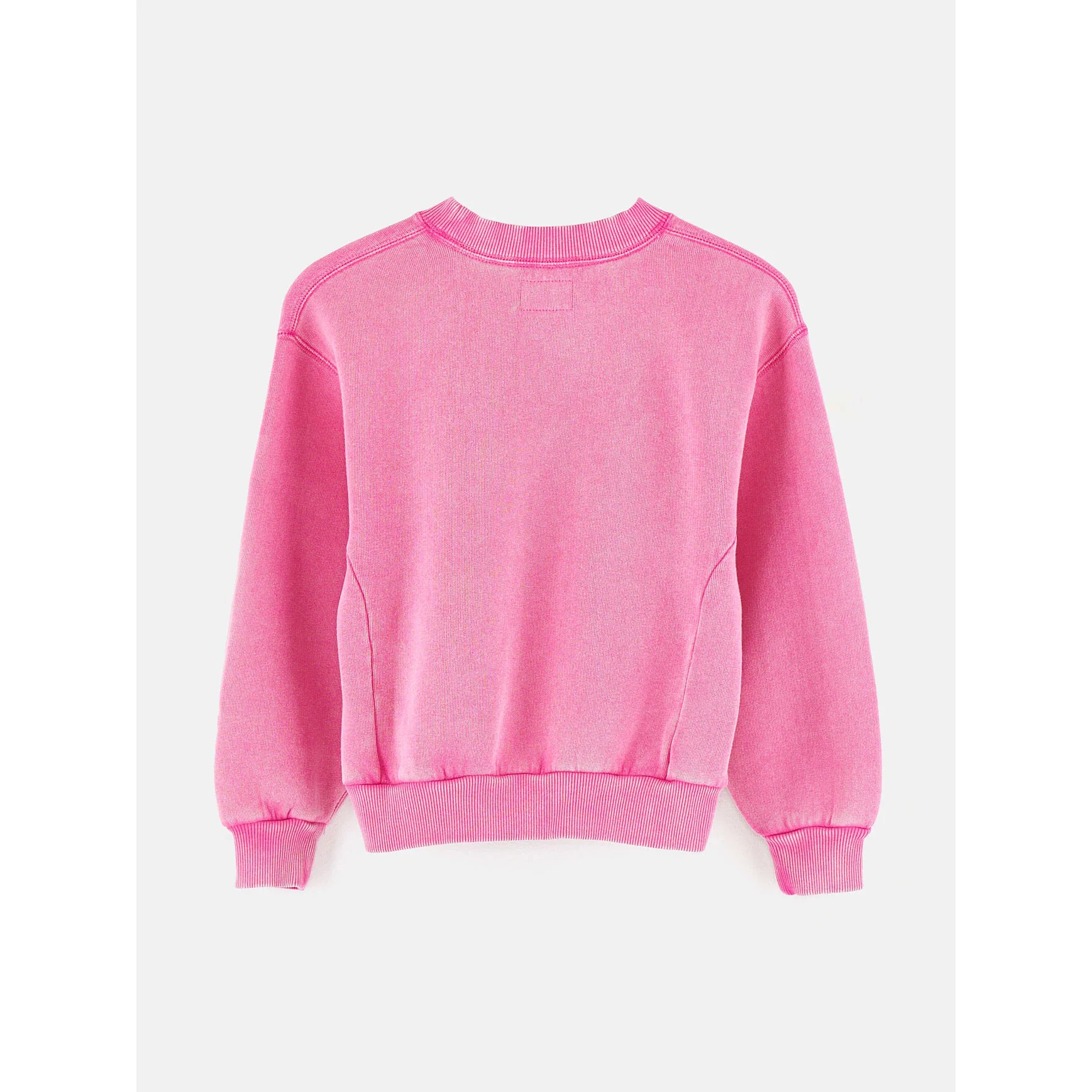 Bellerose Fushia Fadoly Sweatshirt - Image 2
