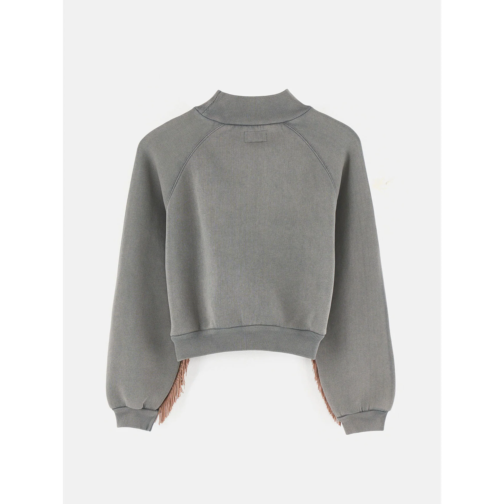 Bellerose Grey Mock Flores Sweatshirt - Image 2