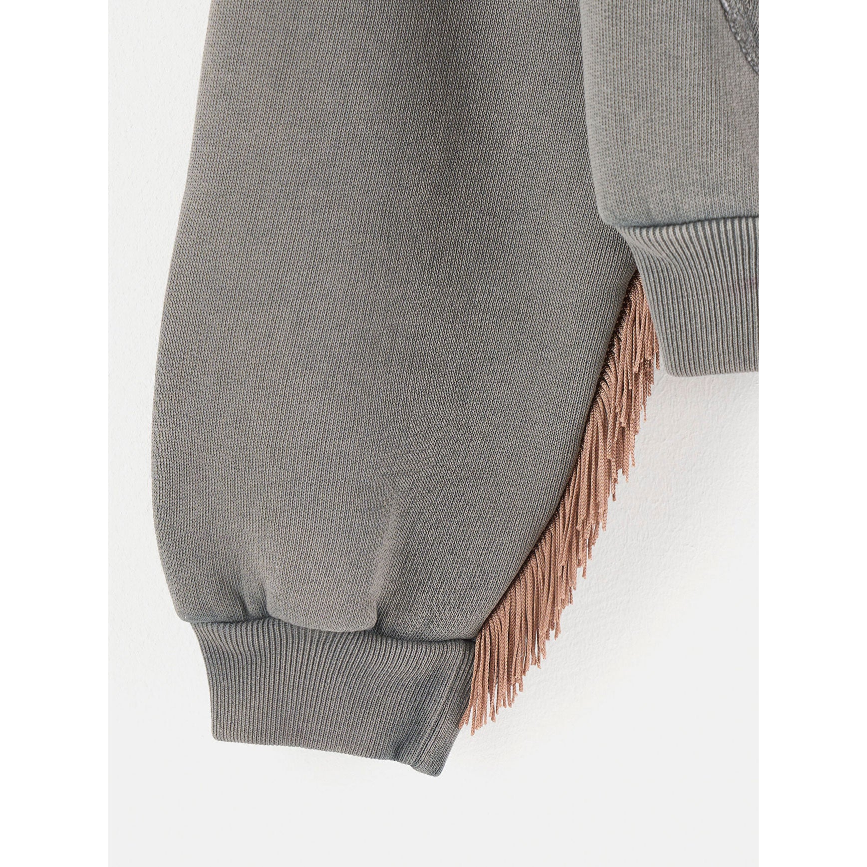 Bellerose Grey Mock Flores Sweatshirt - Image 3