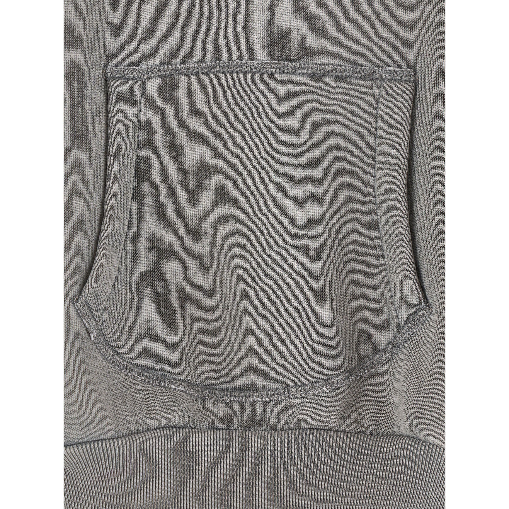 Bellerose Grey Mock Flores Sweatshirt - Image 4