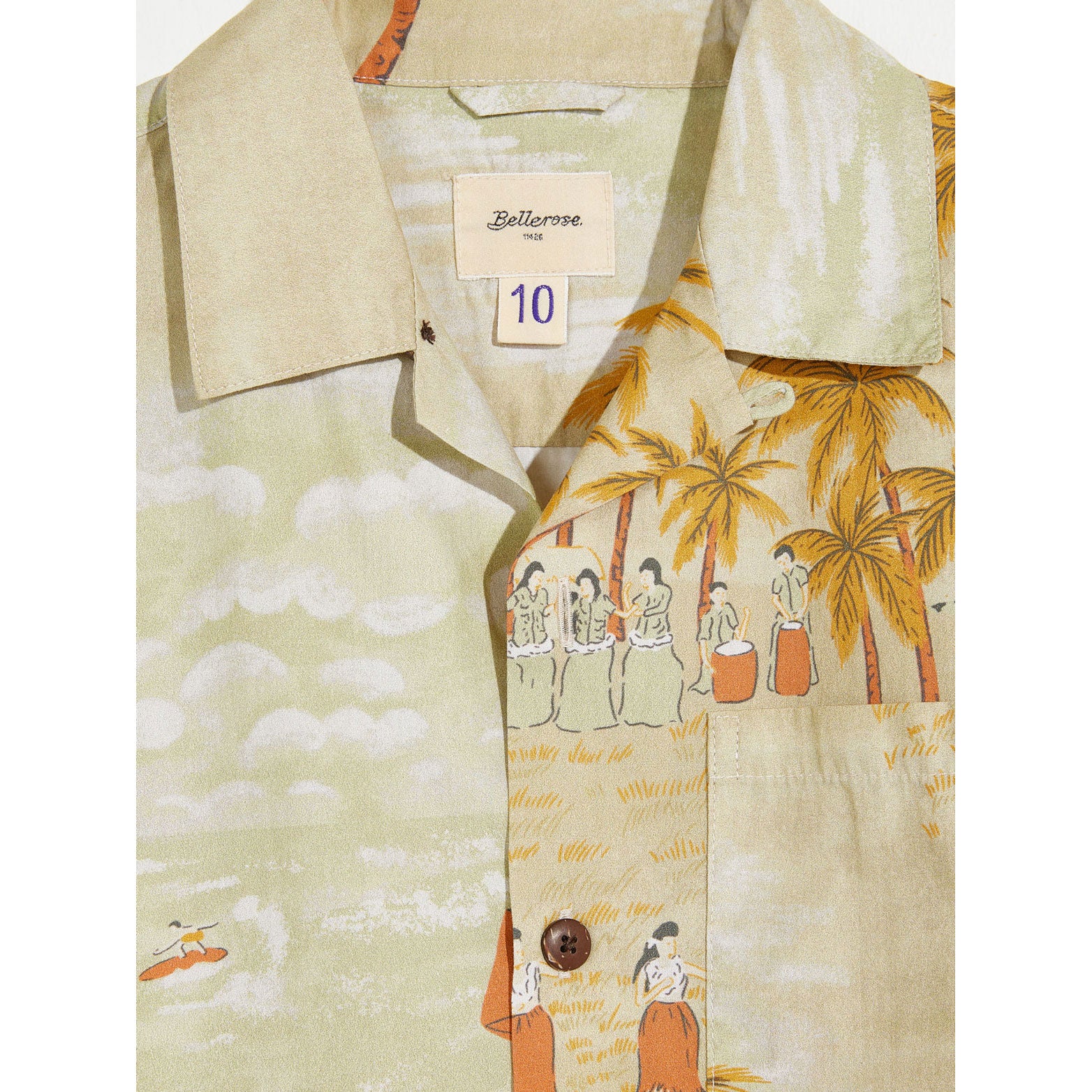 Bellerose Hawaiian Arno Shirt - Image 3